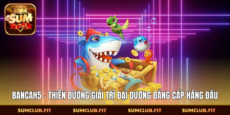 Bancah5 - Thiên Đường Giải Trí Đại Dương Đẳng Cấp Hàng Đầu