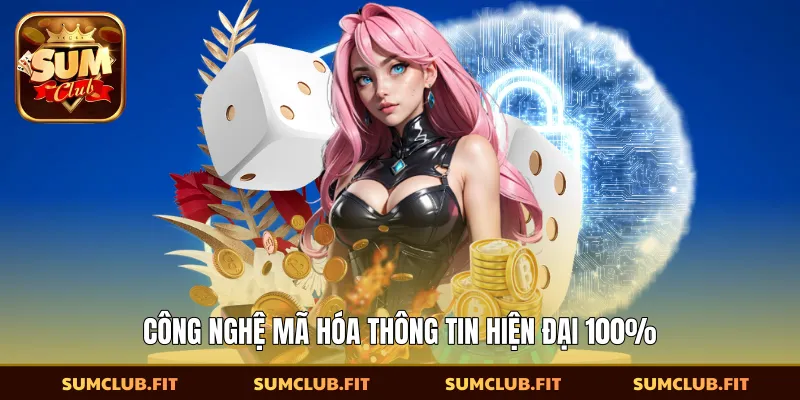 Công nghệ mã hóa thông tin hiện đại 100%
