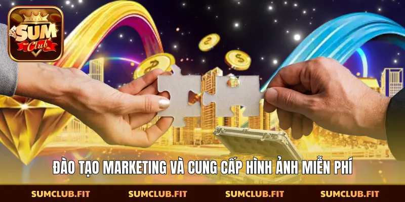 ​Đào tạo marketing và cung cấp hình ảnh miễn phí
