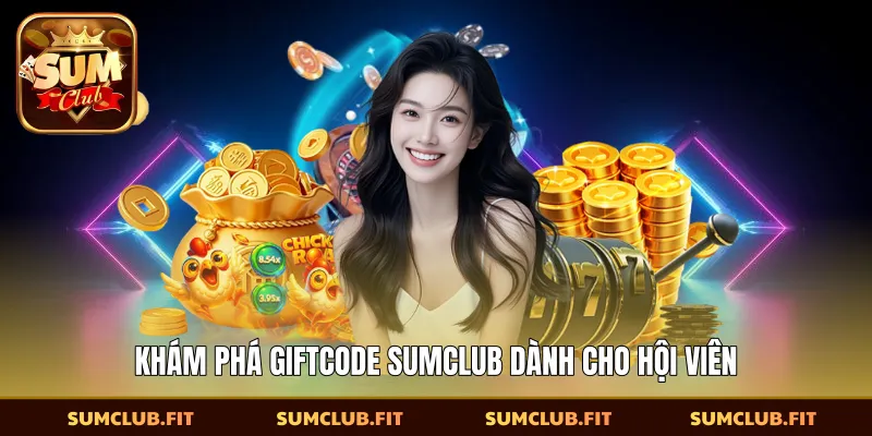 Khám phá giftcode SUMCLUB dành cho hội viên