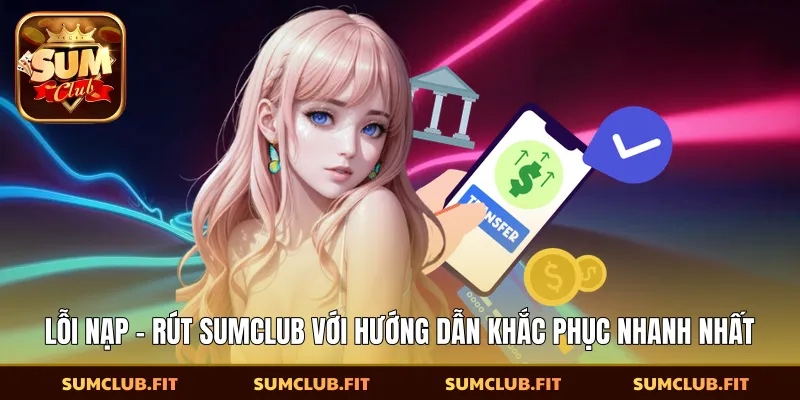 Lỗi Nạp - Rút SUMCLUB Với Hướng Dẫn Khắc Phục Nhanh Nhất