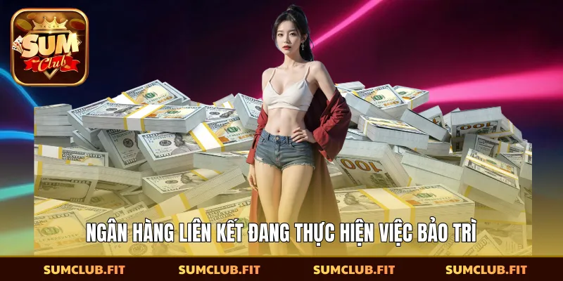 Ngân hàng liên kết đang thực hiện việc bảo trì