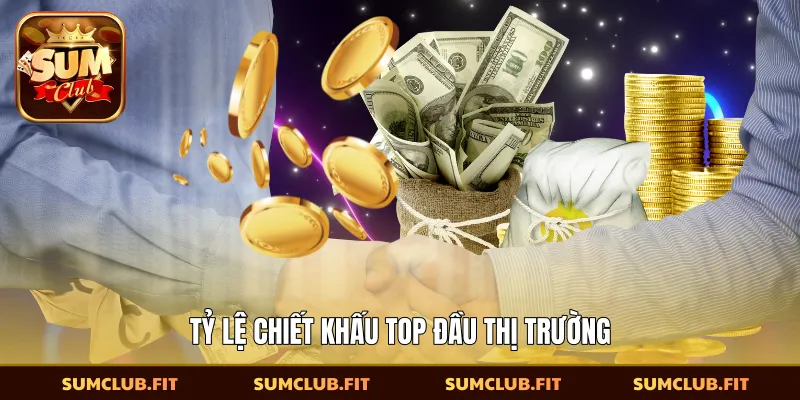 ​Tỷ lệ chiết khấu top đầu thị trường