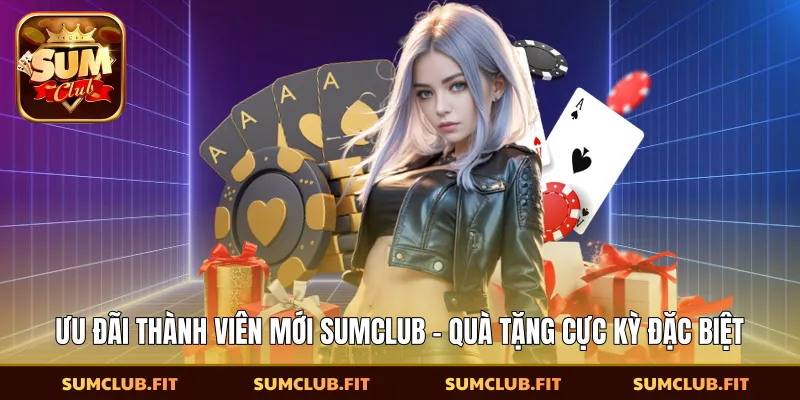 Ưu Đãi Thành Viên Mới SUMCLUB - Quà Tặng Cực Kỳ Đặc Biệt