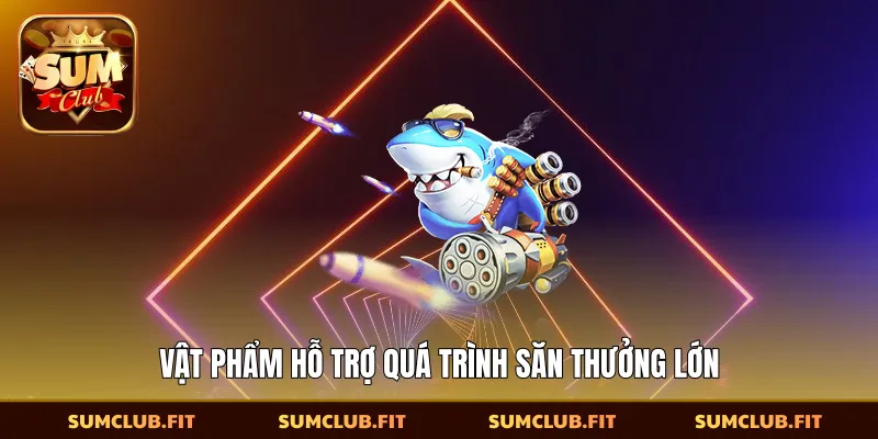 Vật phẩm hỗ trợ quá trình săn thưởng lớn